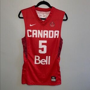 Nike Team Canada Basketball Jersey
